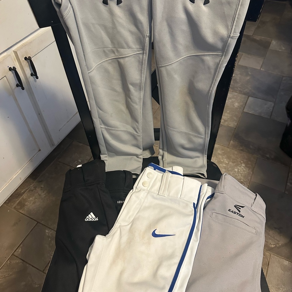 Kids Baseball Pants